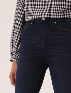 Džíny Lily úzkého střihu se strečem