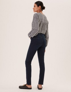 Džíny Lily úzkého střihu se strečem