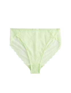 Ida Lace High Waisted High Leg Knickers