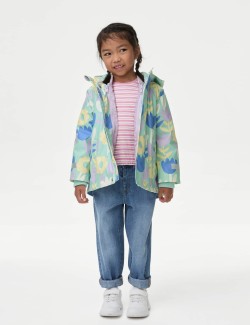 3-in-1 Printed Fisherman Coat (2-8 Yrs)