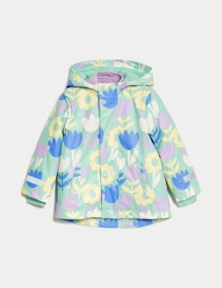 3-in-1 Printed Fisherman Coat (2-8 Yrs)