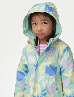 3-in-1 Printed Fisherman Coat (2-8 Yrs)