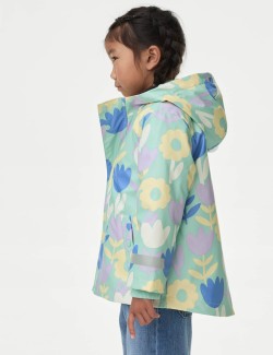 3-in-1 Printed Fisherman Coat (2-8 Yrs)