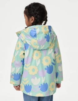 3-in-1 Printed Fisherman Coat (2-8 Yrs)