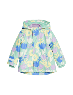 3-in-1 Printed Fisherman Coat (2-8 Yrs)