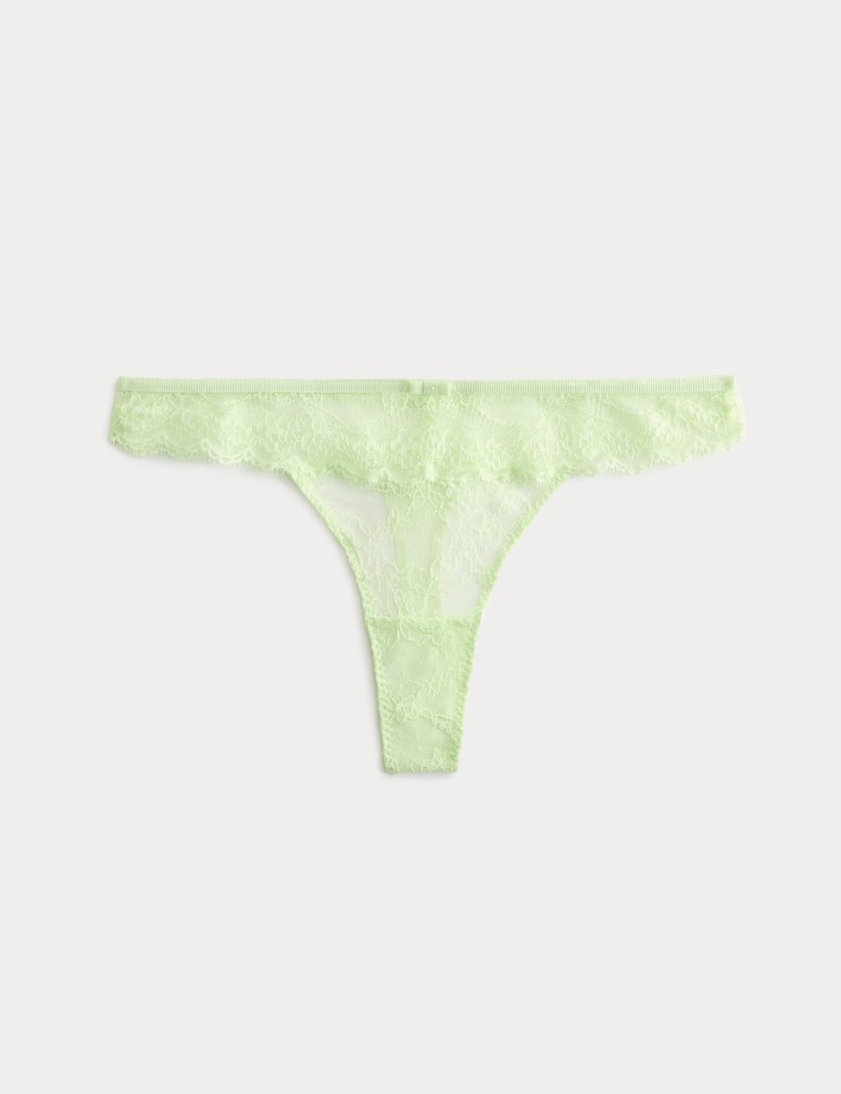 Krajková tanga Ida