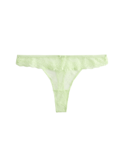 Krajková tanga Ida