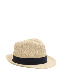 Texturovaný měkký klobouk