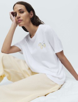 Pure Cotton Pyjama Set
