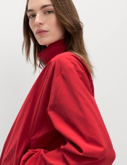Stormwear™ Lightweight Funnel Neck Gathered Jacket