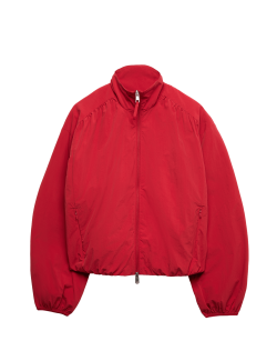 Stormwear™ Lightweight Funnel Neck Gathered Jacket