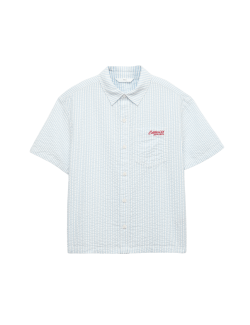 Pure Cotton Striped Shirt (6-16 Yrs)