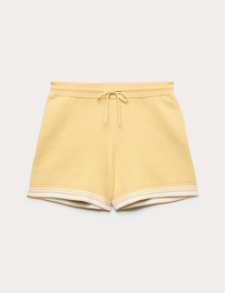 Cotton Rich Relaxed Shorts