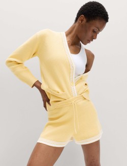 Cotton Rich Relaxed Shorts