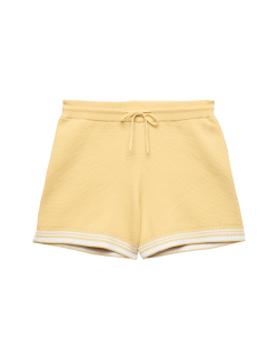 Cotton Rich Relaxed Shorts