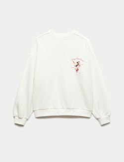 Cotton Rich Ice Cream Graphic Sweatshirt (6-16 Yrs)