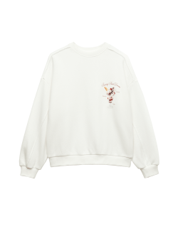 Cotton Rich Ice Cream Graphic Sweatshirt (6-16 Yrs)