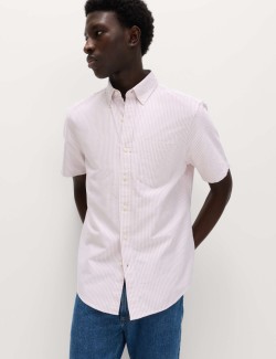 The Ultimate Pure Cotton Striped Oxford Shirt