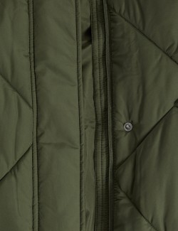 Thermowarmth™ Quilted Longline Puffer Gilet