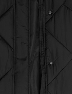 Thermowarmth™ Quilted Longline Puffer Gilet