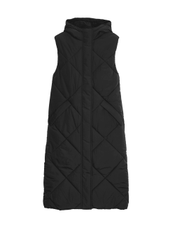 Thermowarmth™ Quilted Longline Puffer Gilet