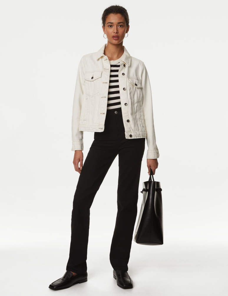 Džíny Sienna se strečem a rovnými nohavicemi