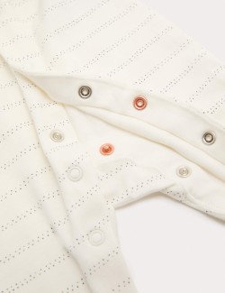 3 Pack Pure Cotton Sleepsuits (Early - 3 Years)