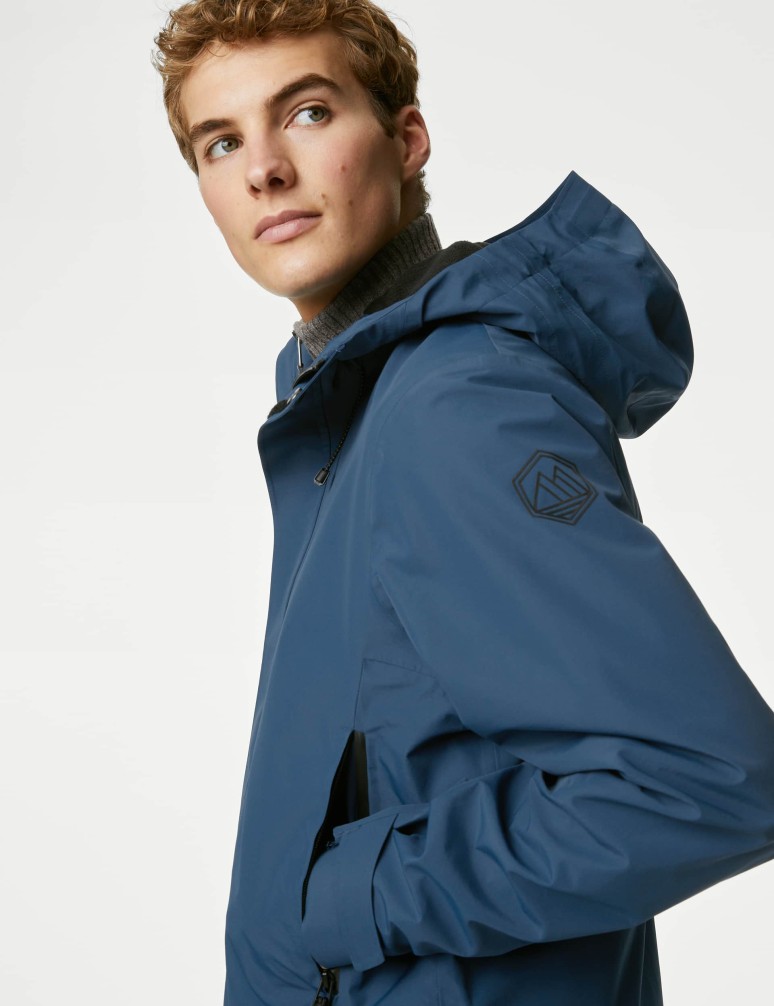 Waterproof Hooded Anorak