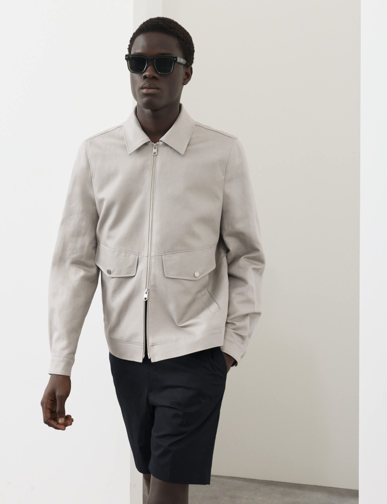 Cotton Rich Harrington Jacket