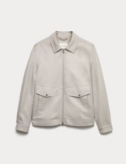 Cotton Rich Harrington Jacket