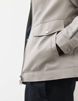 Cotton Rich Harrington Jacket