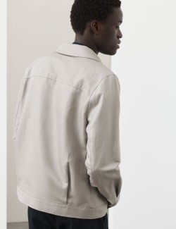 Cotton Rich Harrington Jacket
