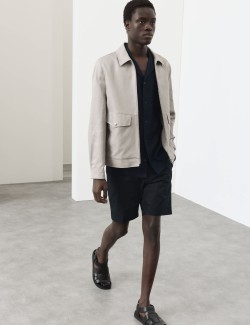Cotton Rich Harrington Jacket
