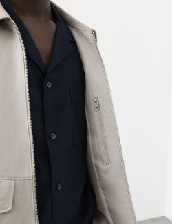 Cotton Rich Harrington Jacket