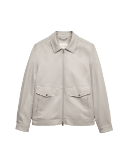 Cotton Rich Harrington Jacket
