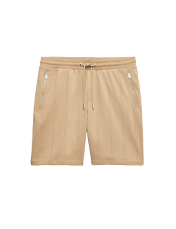 Regular Fit Cotton Rich Textured Shorts