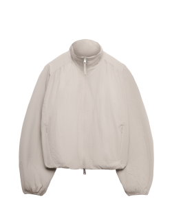 Lehká bunda se stojáčkem a nabíráním a technologií Stormwear™