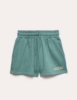 Cotton Rich Embroidered Shorts