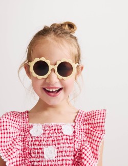 Čistě bavlněný overal z materiálu gingham (2–10 let)