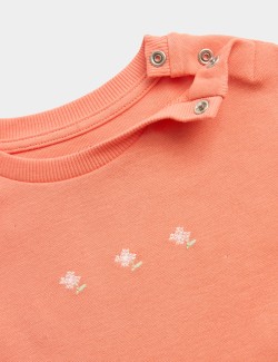 3 Pack Pure Cotton Happy Little Soul Tops (0-5 Yrs)