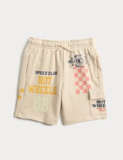 Cotton Rich Hot Wheels™ Shorts (2-8 Yrs)