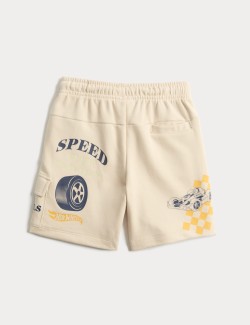 Cotton Rich Hot Wheels™ Shorts (2-8 Yrs)