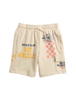 Cotton Rich Hot Wheels™ Shorts (2-8 Yrs)