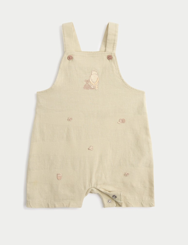 Winnie The Pooh & Friends™ Bibshorts (7lbs-12 Mths)