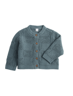 Kardigan Dollshouse Blue Matinee (3,2 kg – 12 měsíců)