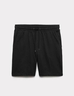 Elasticated Waist Cotton Rich Shorts