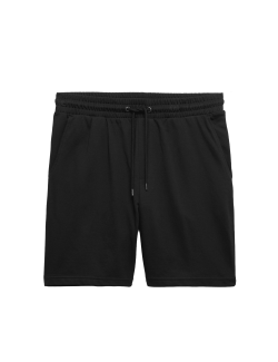 Elasticated Waist Cotton Rich Shorts