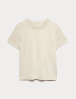 Round Neck Supersoft Relaxed T-Shirt