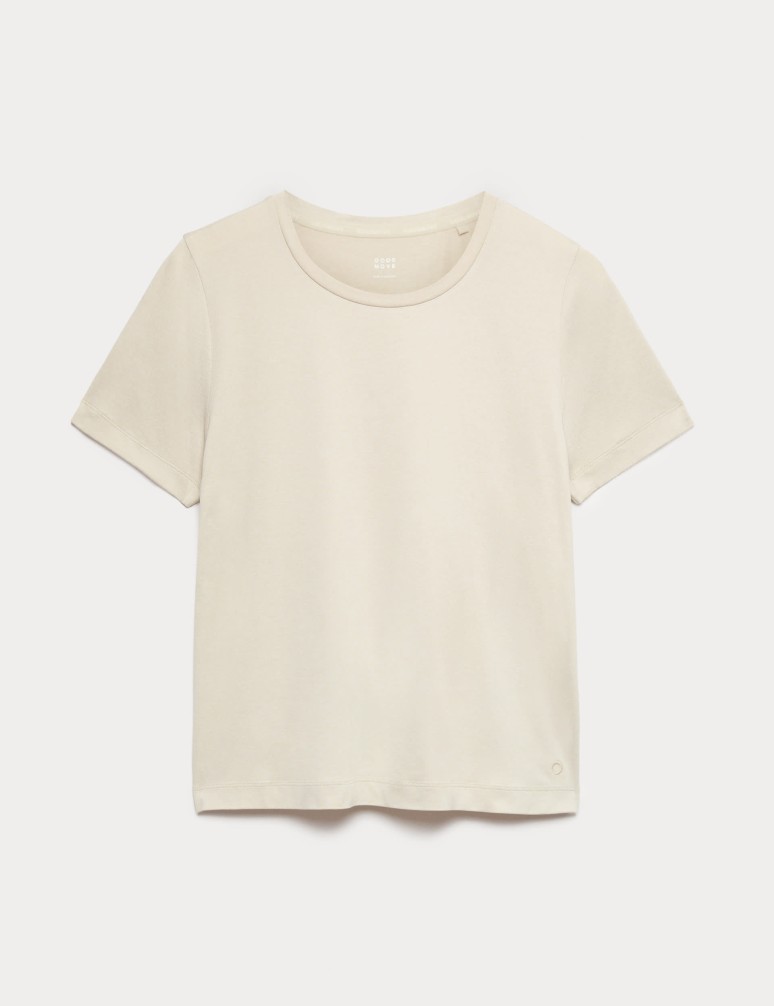 Round Neck Supersoft Relaxed T-Shirt