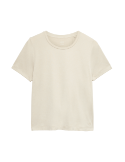 Round Neck Supersoft Relaxed T-Shirt